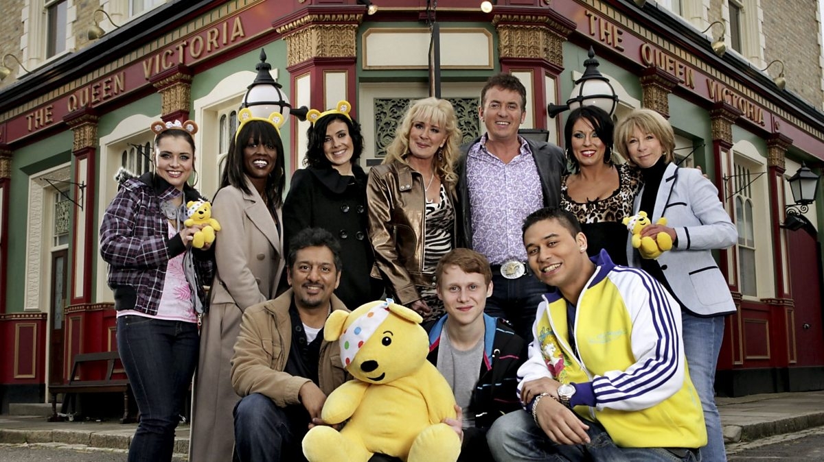 When EastEnders crossed over with other shows