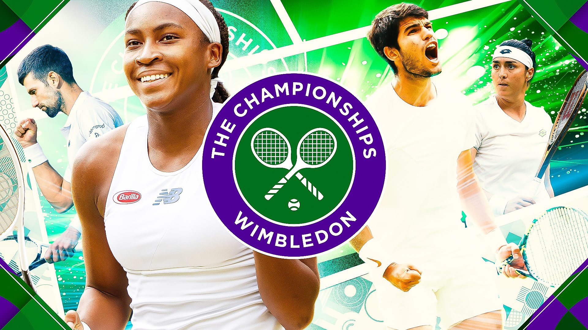 Wimbledon 2025 - How to watch on TV and BBC iPlayer and follow across Radio, BBC Sounds and BBC Sport online