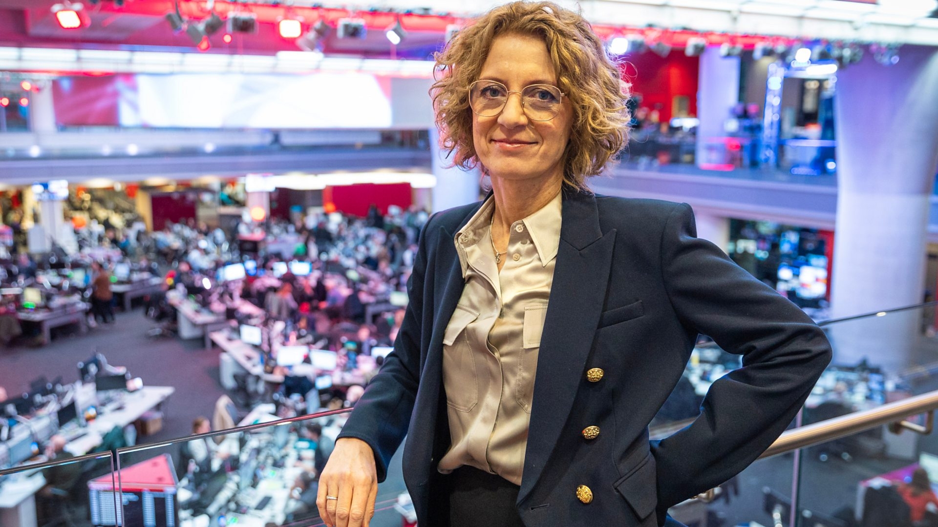 Naja Nielsen to leave BBC News