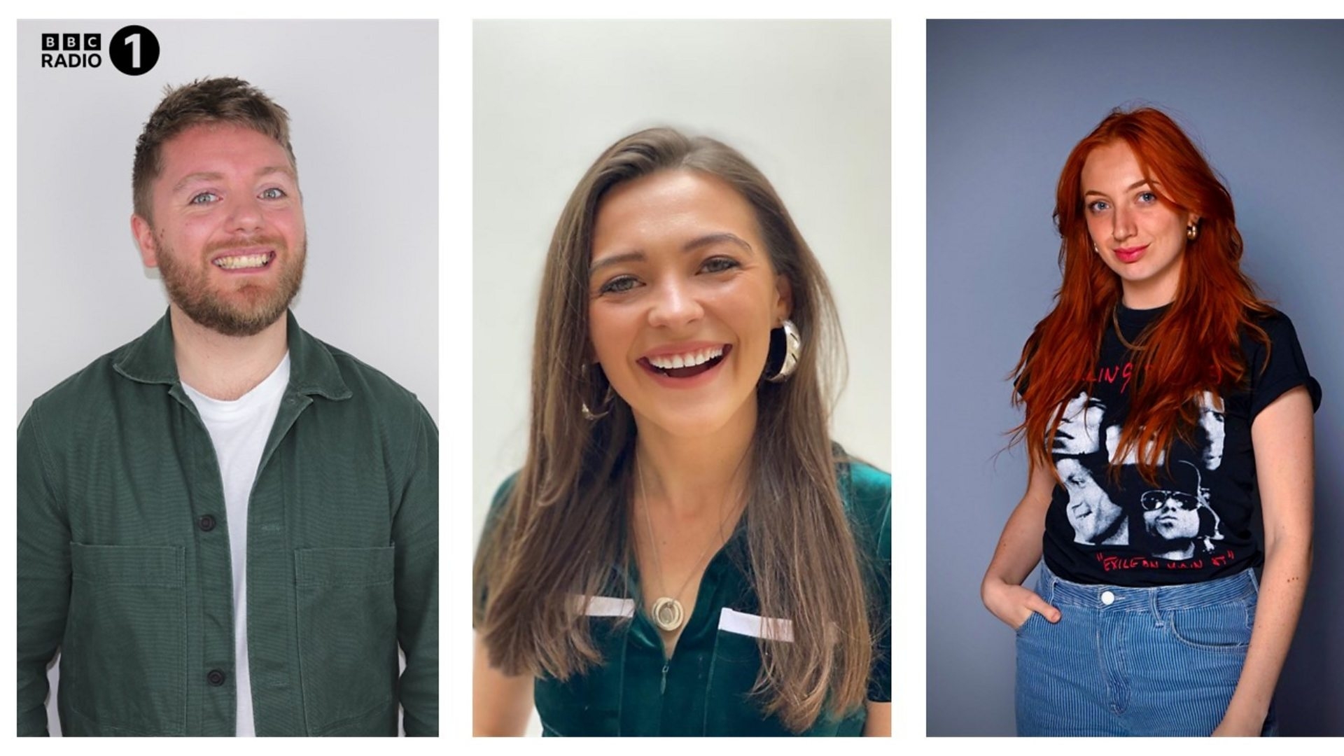 BBC Radio 1 sees three new presenters join Friday Early Breakfast