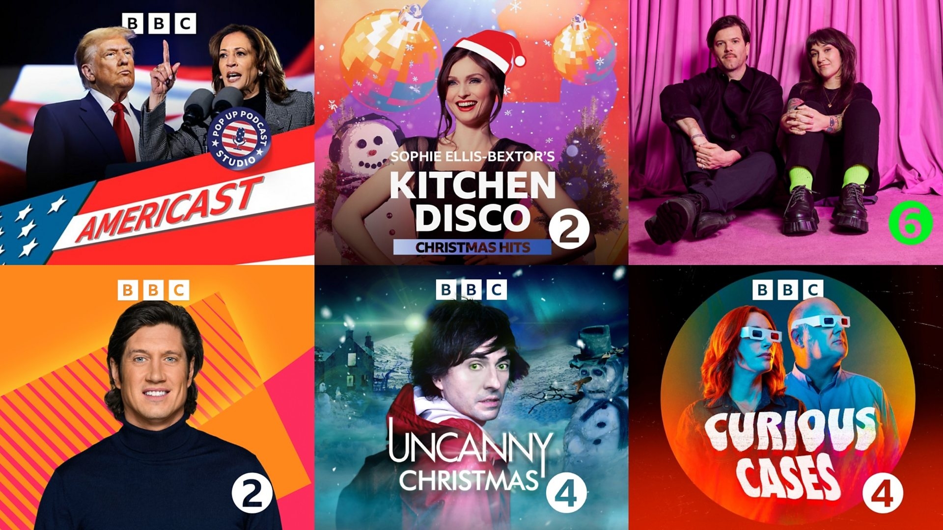 BBC Radio 2 and BBC Radio 6 Music delight listeners whilst new streams, music mixes and US election drive record plays on BBC Sounds in Q4 2024
