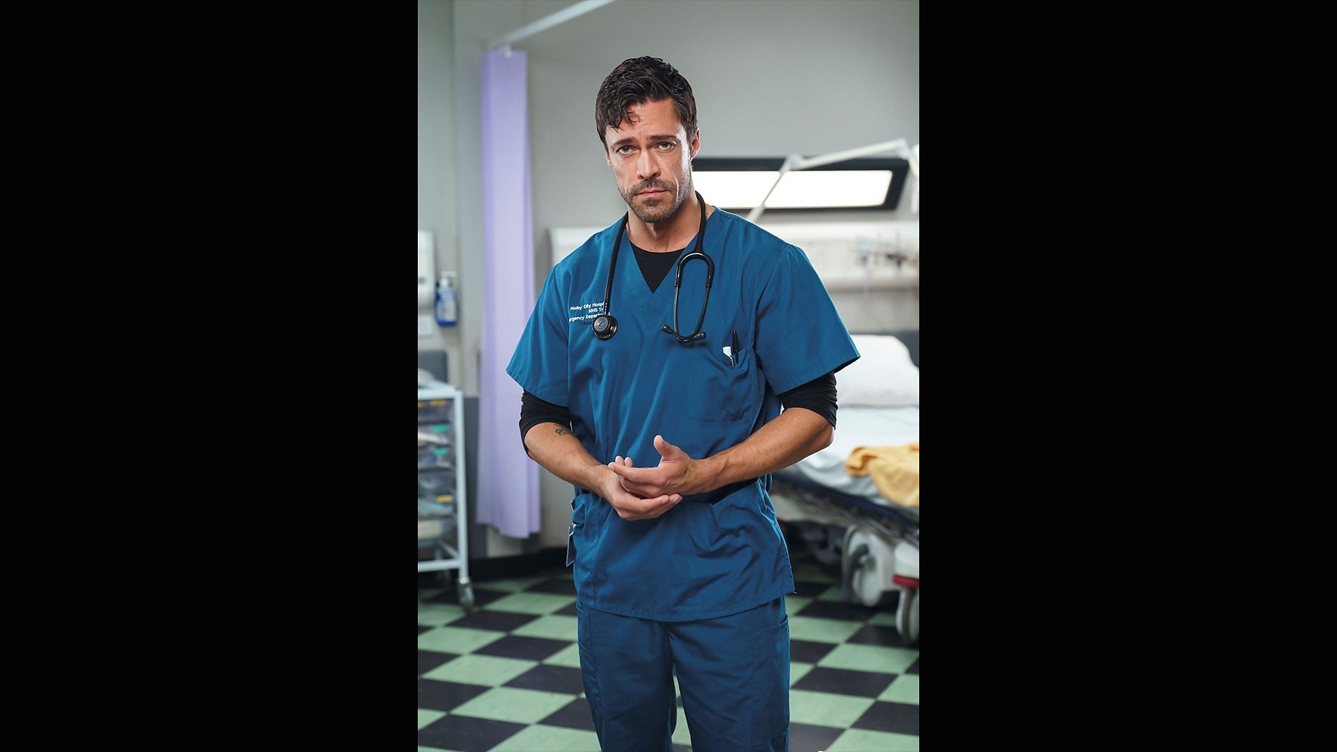 Olly Rix joins cast of BBC's BAFTA Award-Winning Casualty