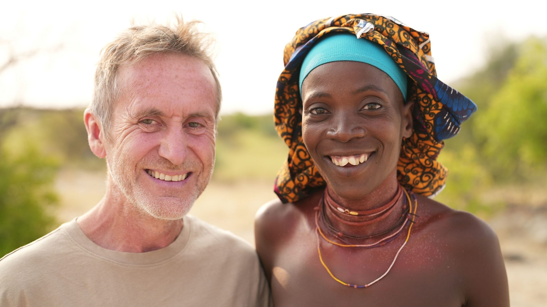 Bruce Parry returns to the Tribe for BBC Two and iPlayer