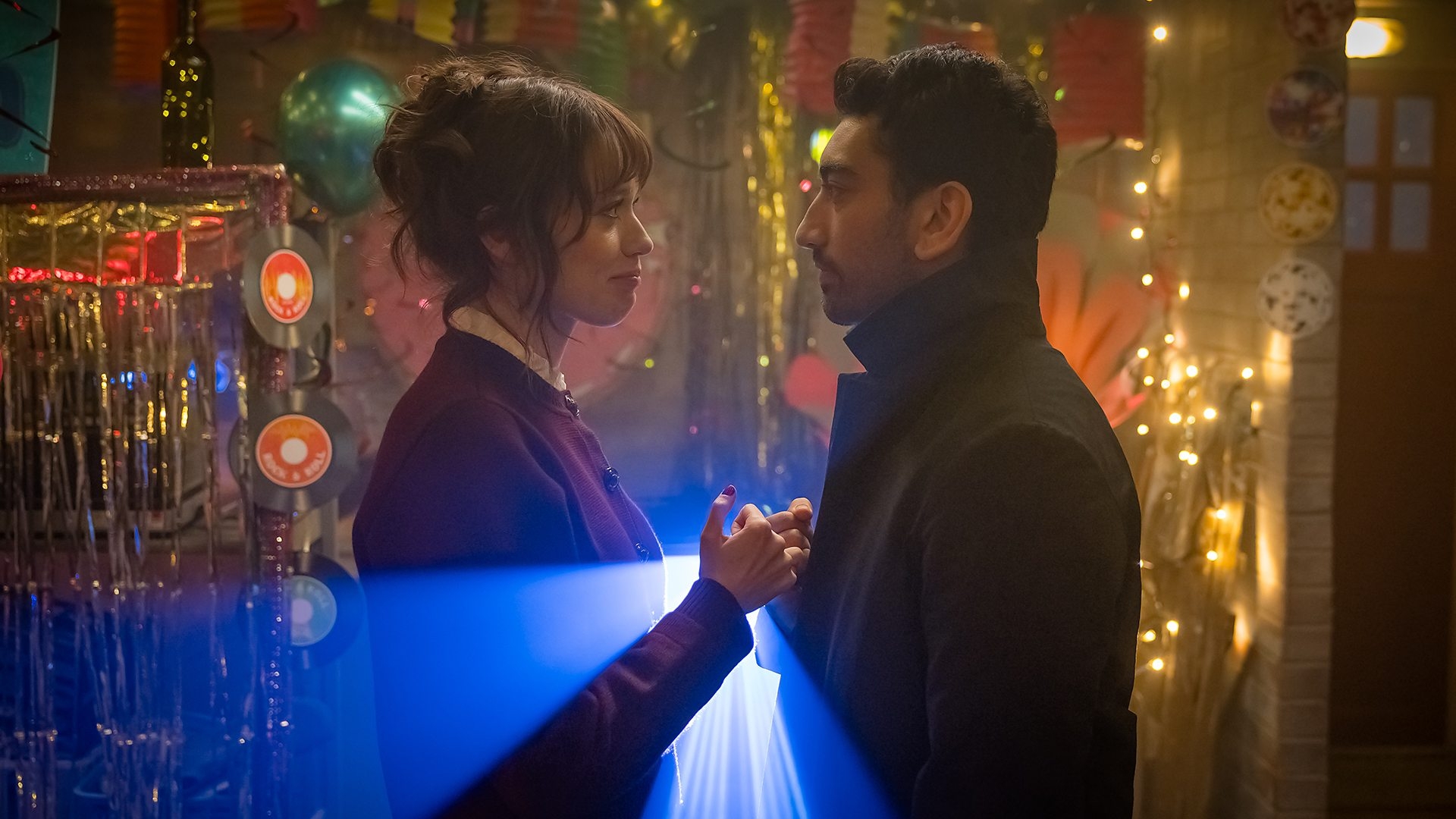 Film Club first look pictures show Aimee Lou Wood, Nabhaan Rizwan and Suranne Jones in new romantic comedy-drama