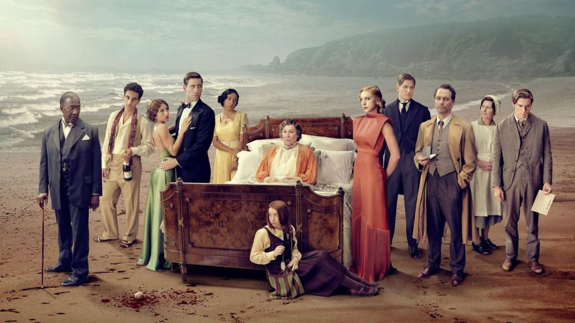 BBC releases trailer and announces launch date for Agatha Christie's Towards Zero