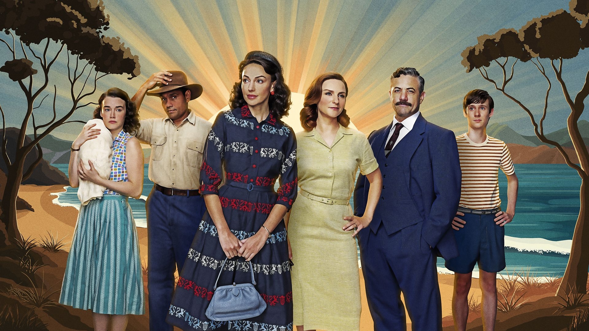 BBC releases new trailer and announces launch date for Ten Pound Poms, starring Michelle Keegan