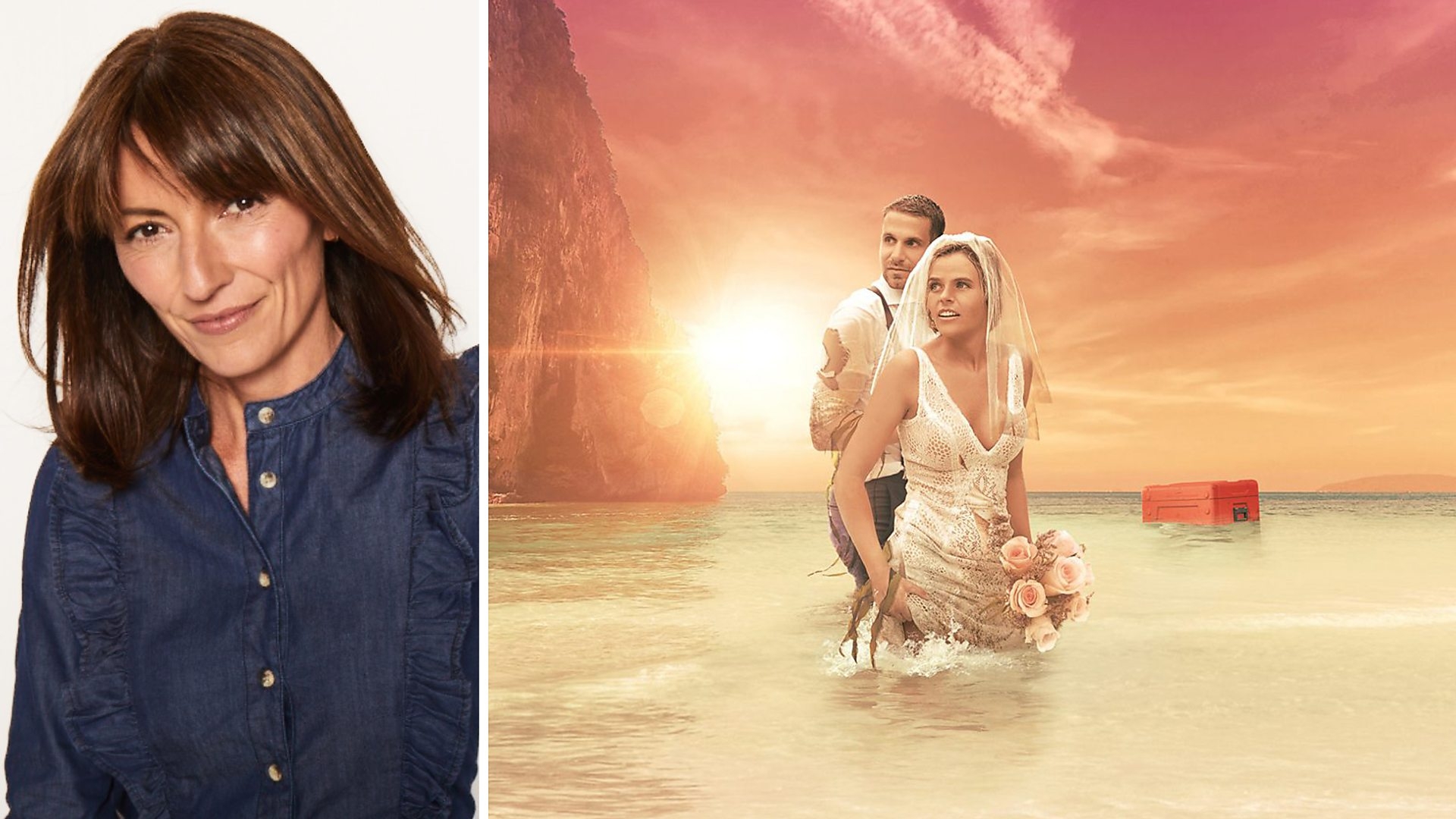 Davina McCall to host brand new BBC dating show, Stranded on Honeymoon Island