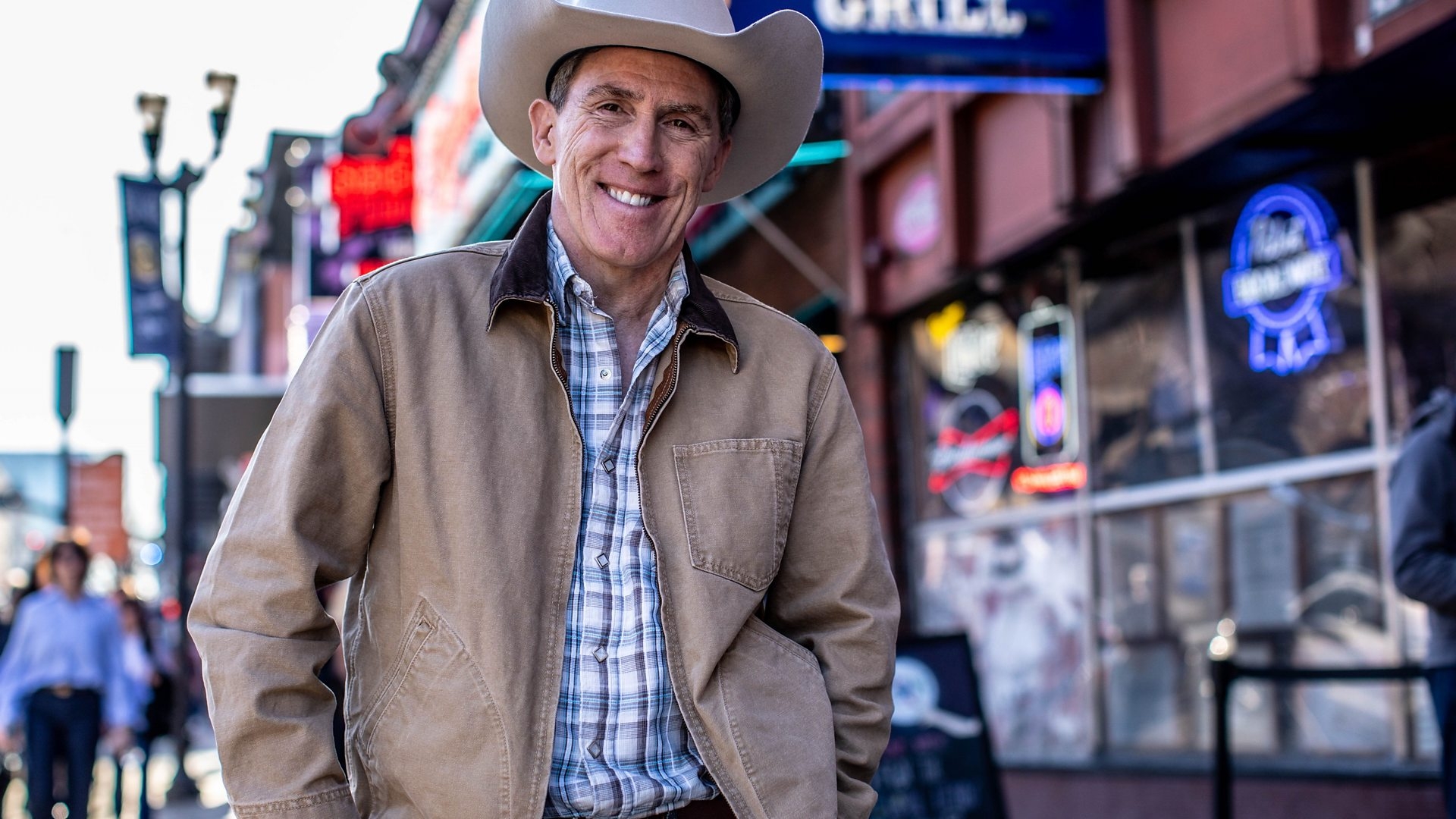 The BBC is going country crazy this year as Rob Brydon embarks on an epic road trip