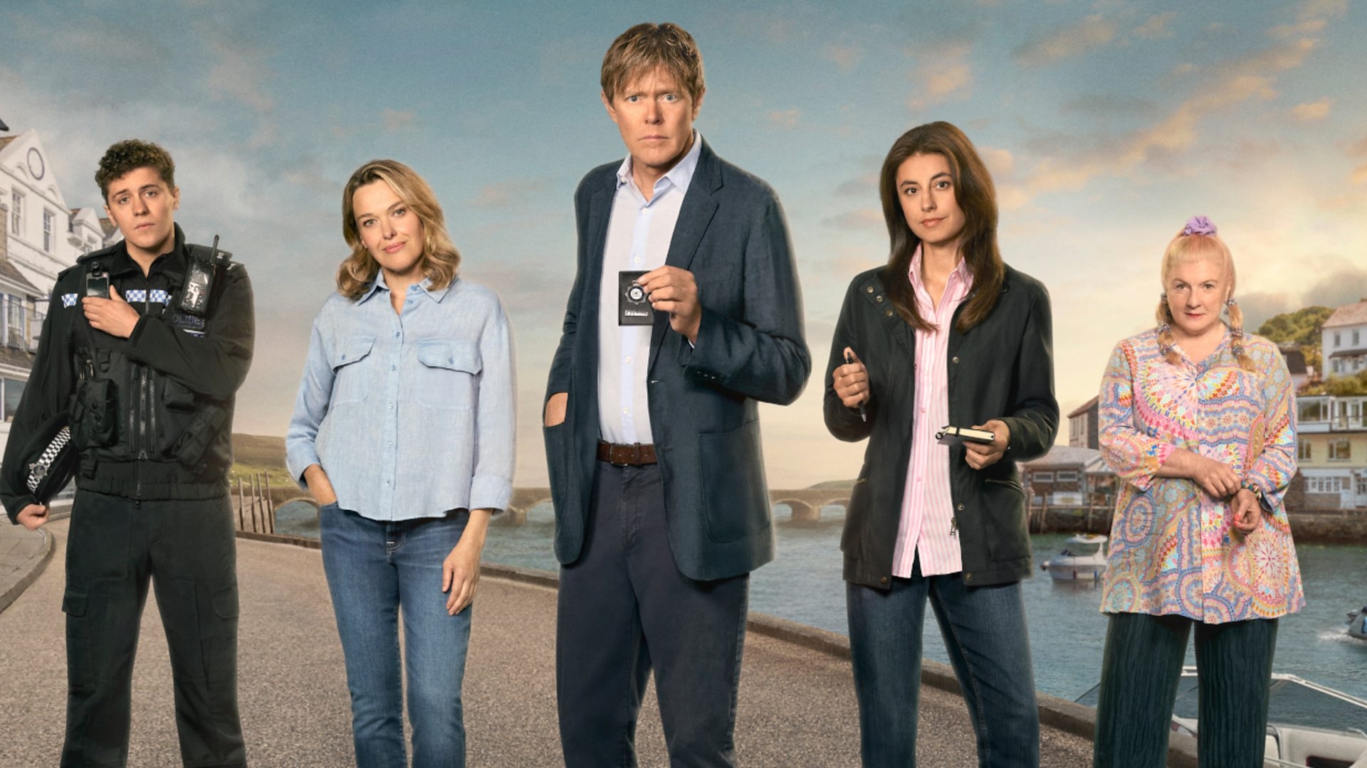 Kris Marshall and the Beyond Paradise cast reveal their favourite filming locations for series three - "It's hard to pick because everywhere is so beautiful!"