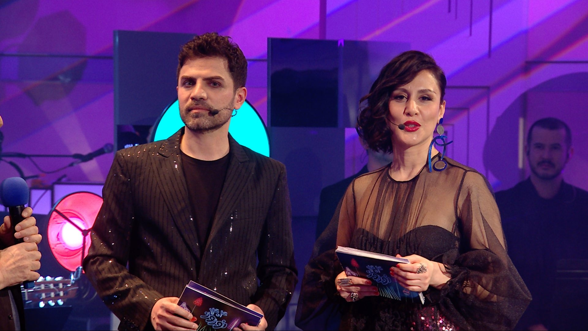 BBC News Persian's Nowruz show pays tribute to pop legend Shahram Shabpareh
