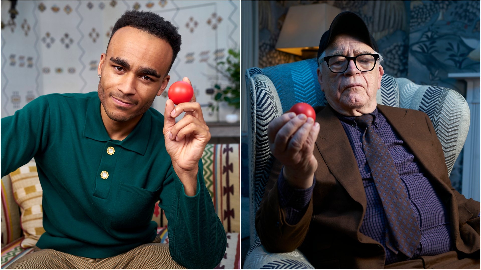 Munya Chawawa auditions to be Brian Cox's understudy for Red Nose Day 2025