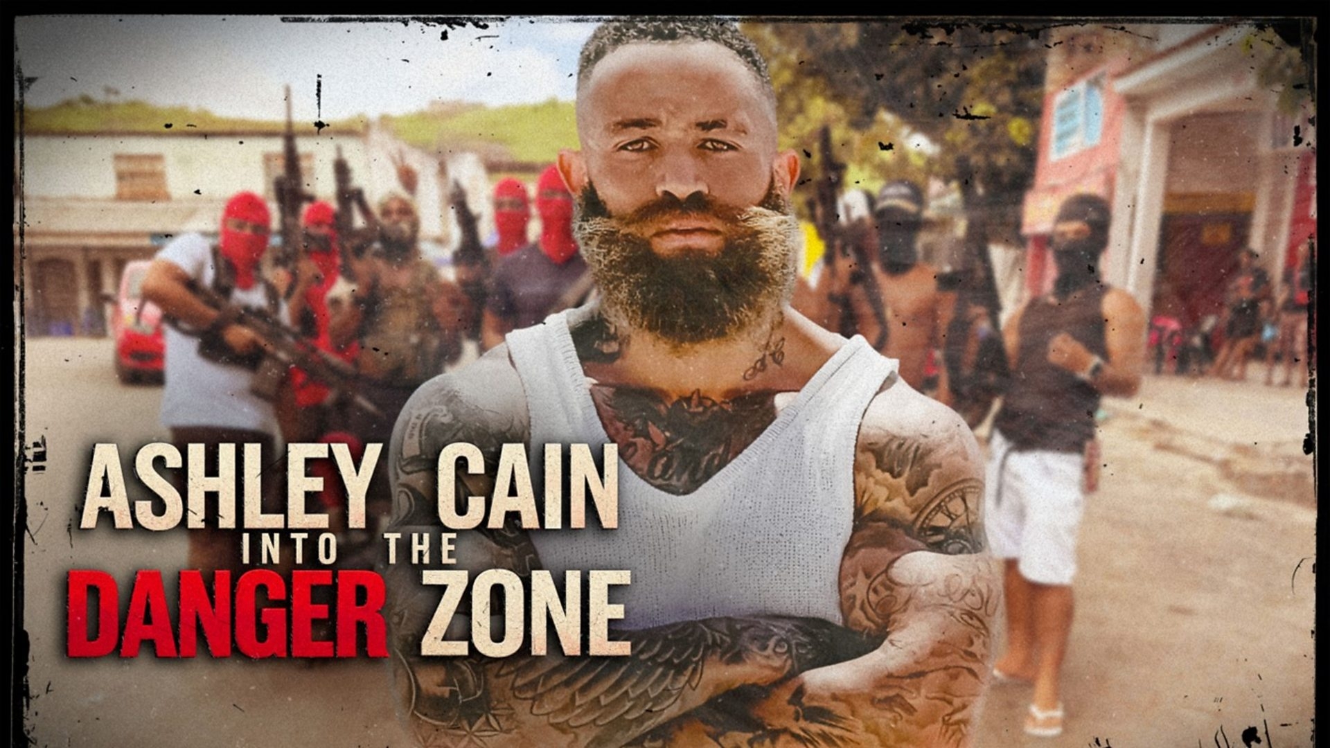 Ashley Cain says Into the Danger Zone revealed "I'm not as fearless as I thought"