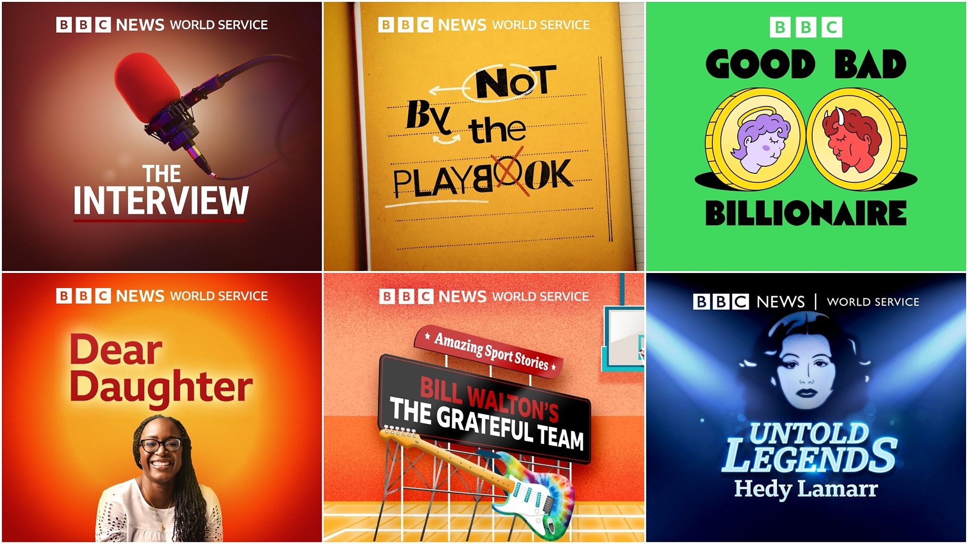 BBC World Service English announces new commissions for spring 2025