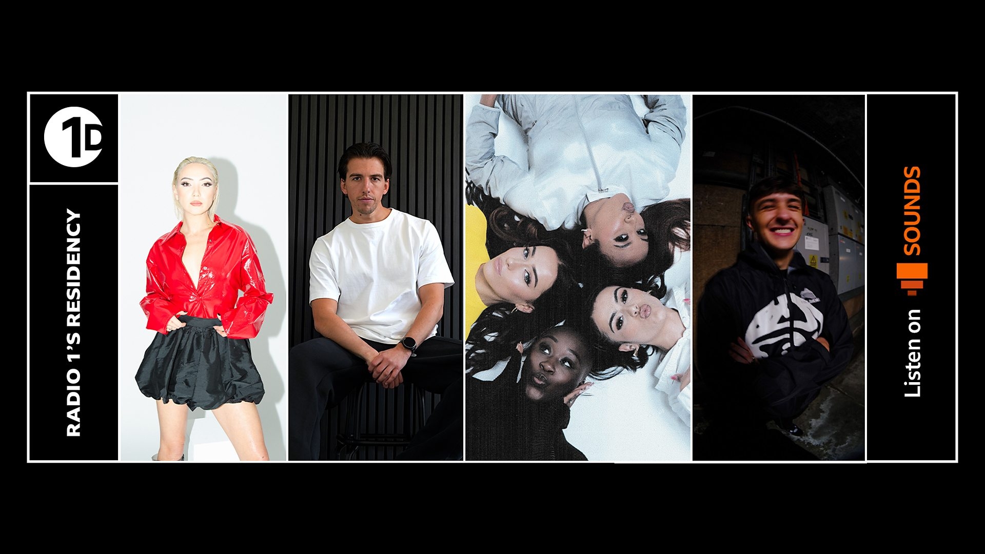 Tita Lau, Josh Baker, Girls Don't Sync and K Motionz to join BBC Radio 1's Residency