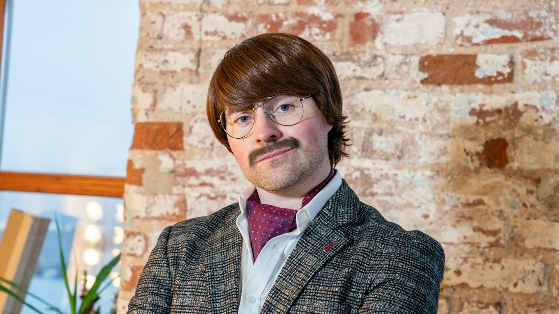 New ‘travel' series for comedian Paddy Raff