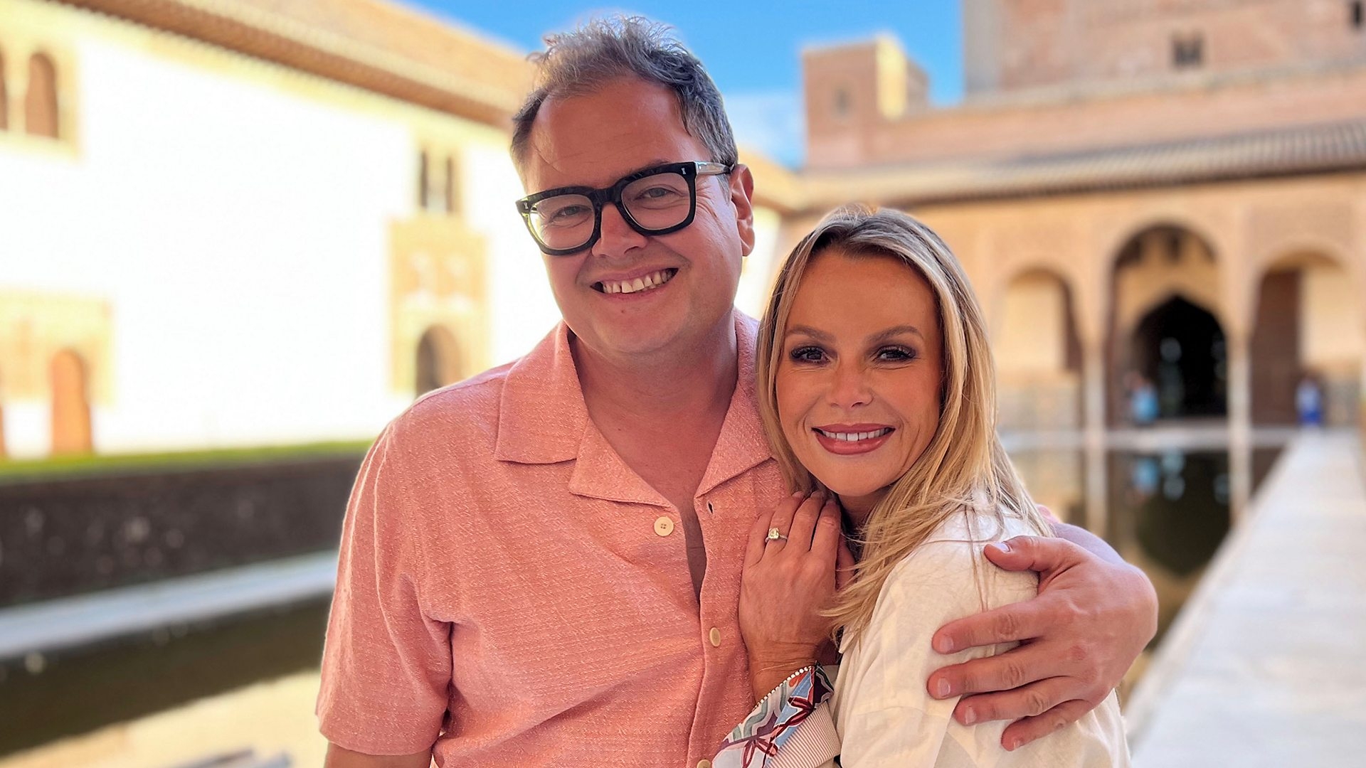 Amanda Holden and Alan Carr head to Greece in Alan & Amanda's Greek Job
