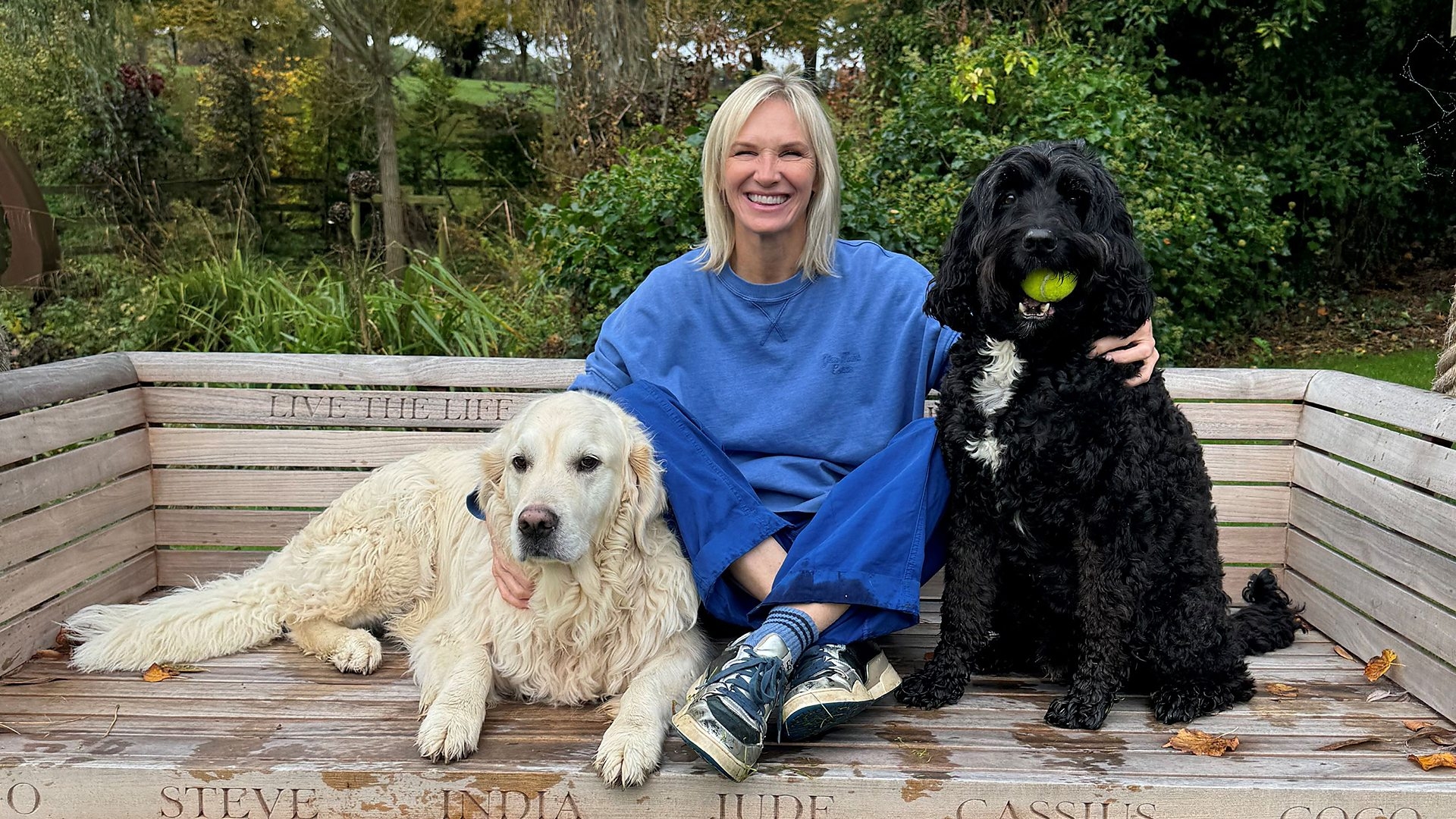 BBC Radio 2 wants a photo of your dog for its Chelsea Flower Show 2025 garden