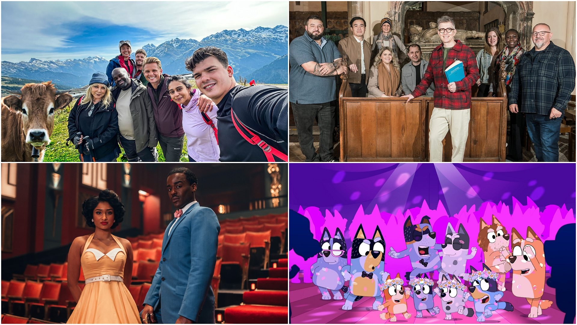 Easter on iPlayer and BBC TV