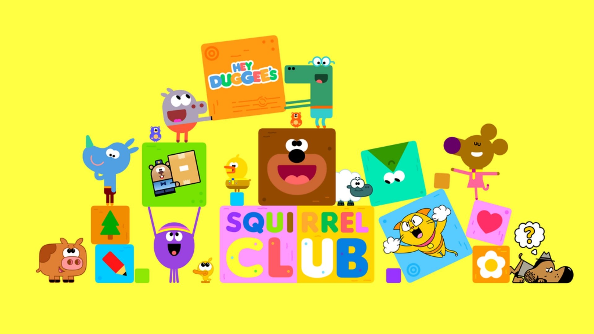 Hey Duggee's Squirrel Club spin off launches on CBeebies