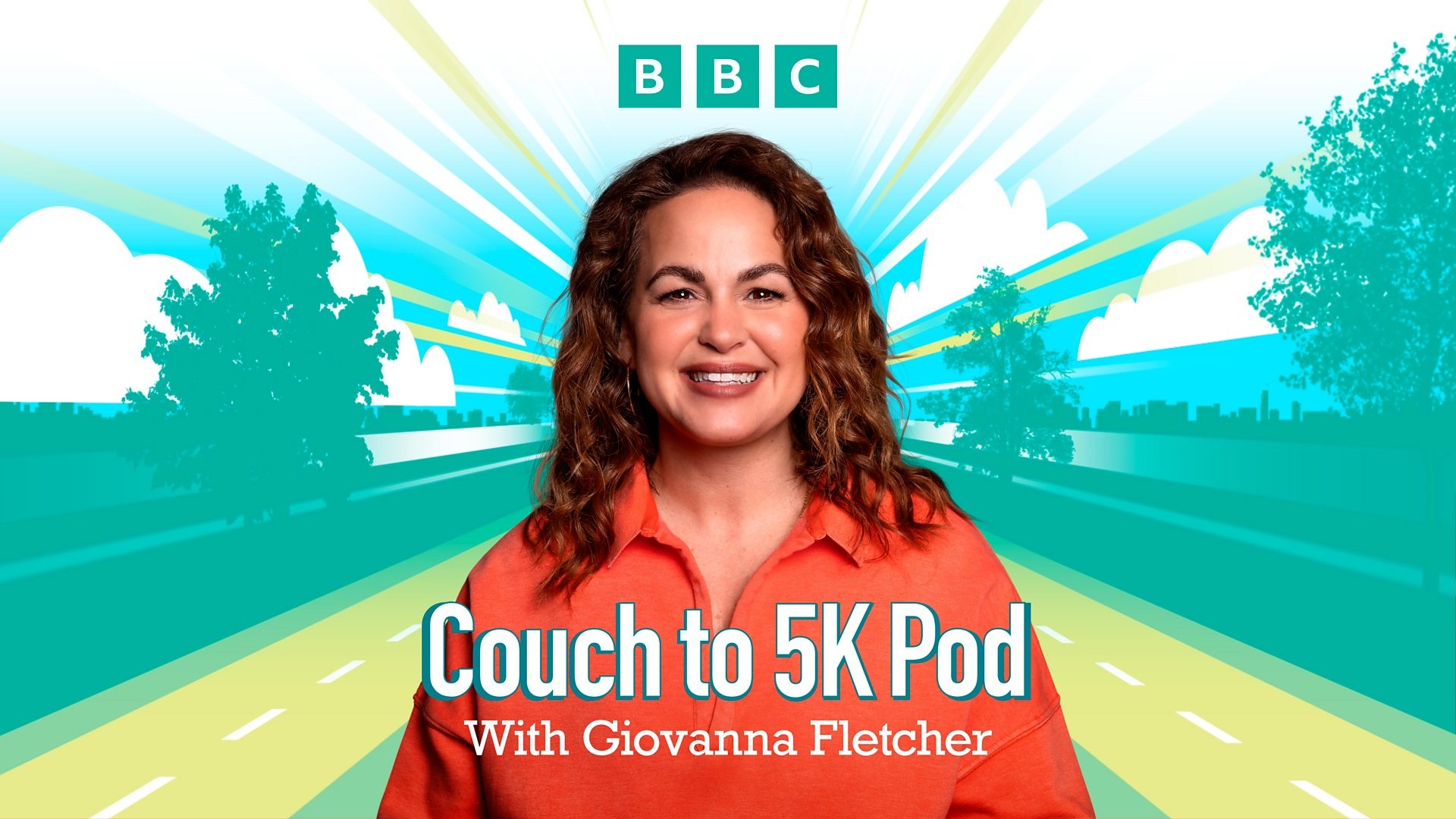 Giovanna Fletcher brings star power and inspiration to new BBC Sport Couch to 5K Podcast