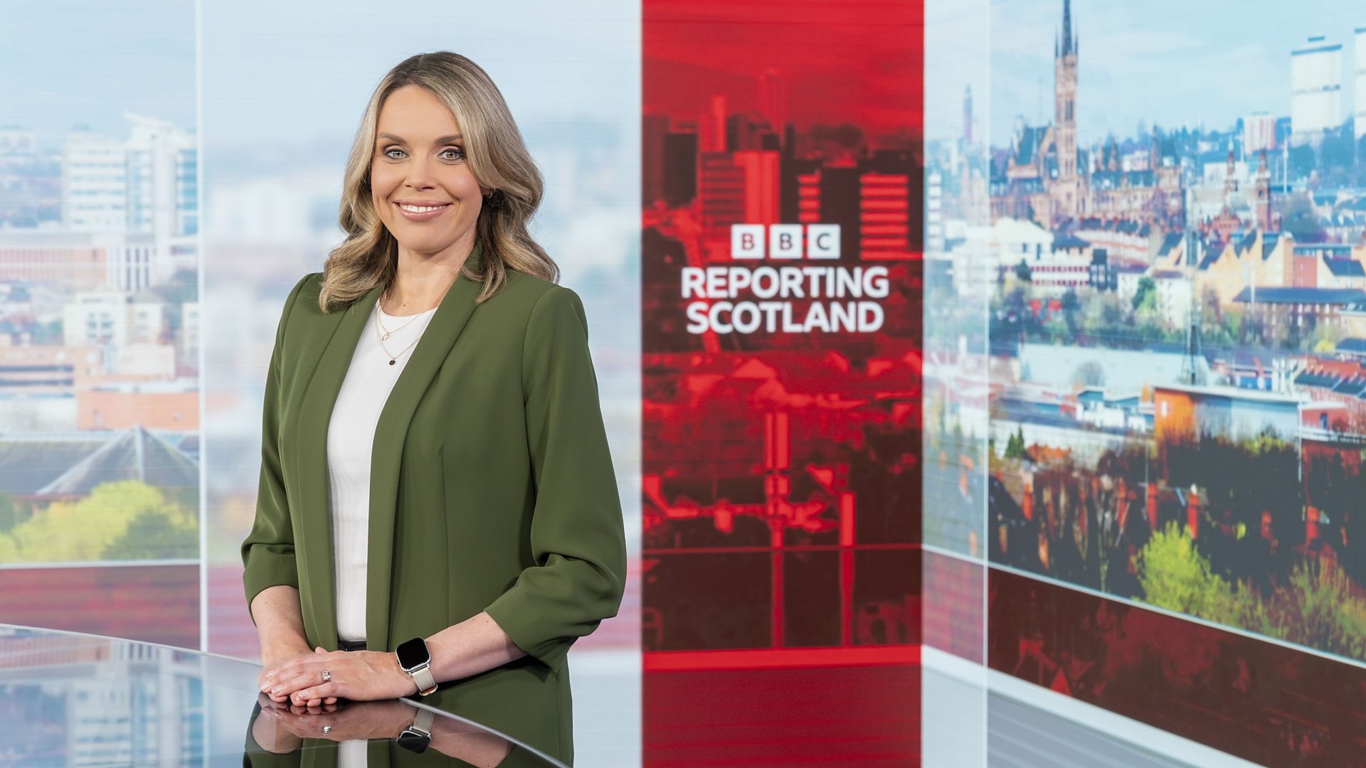 Laura Goodwin joins Reporting Scotland's lead presenting team