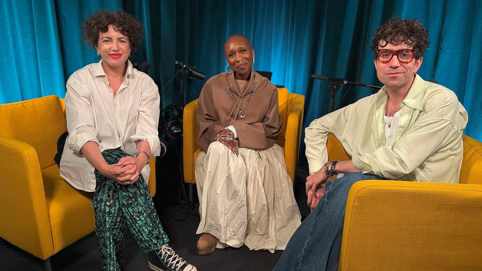 Cynthia Erivo joins Sidetracked with Annie and Nick to discuss the moment she discovered her voice, her demanding Oscars performance, and much more
