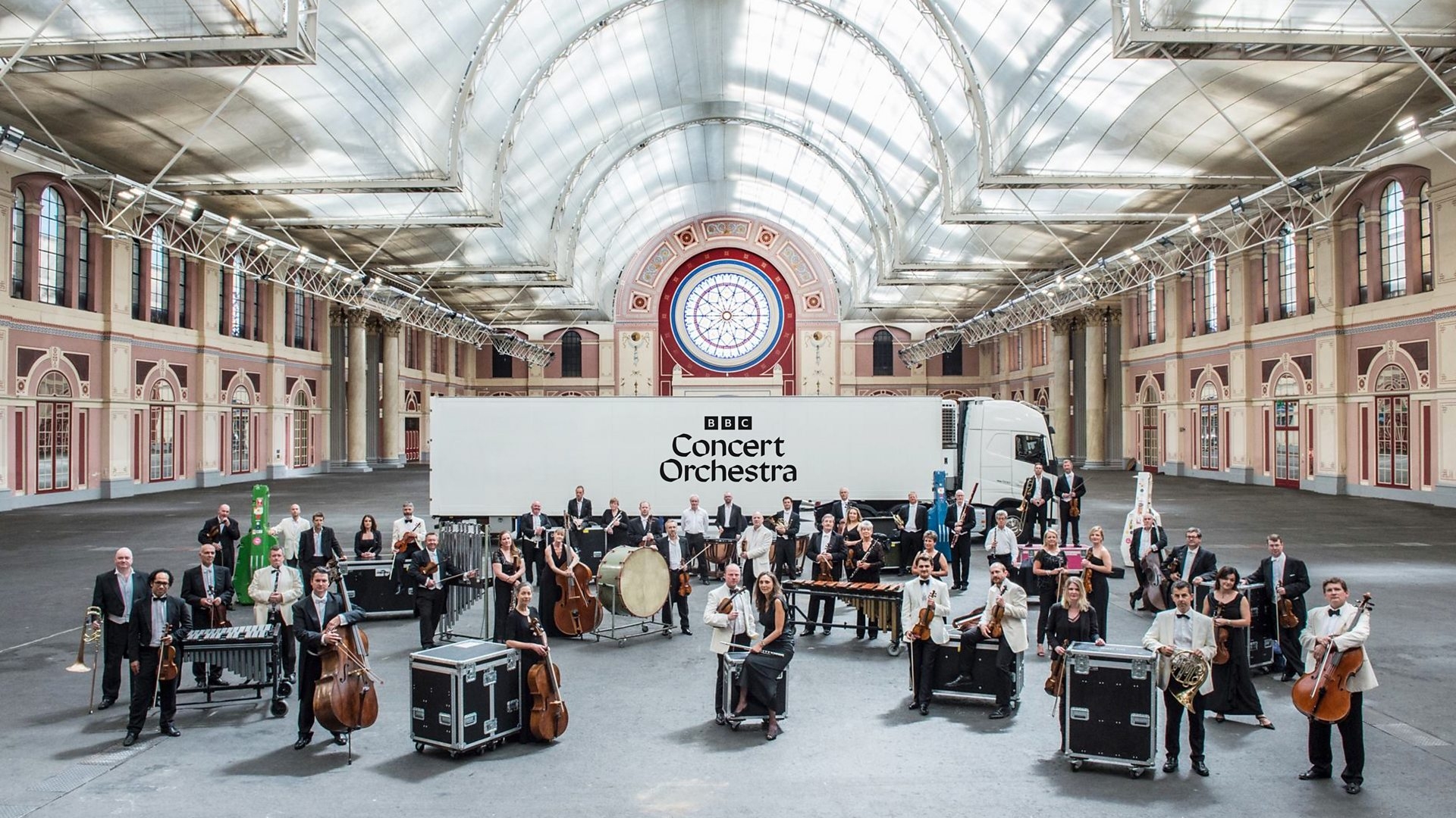 The BBC Concert Orchestra becomes the first Associate Orchestra at Alexandra Palace