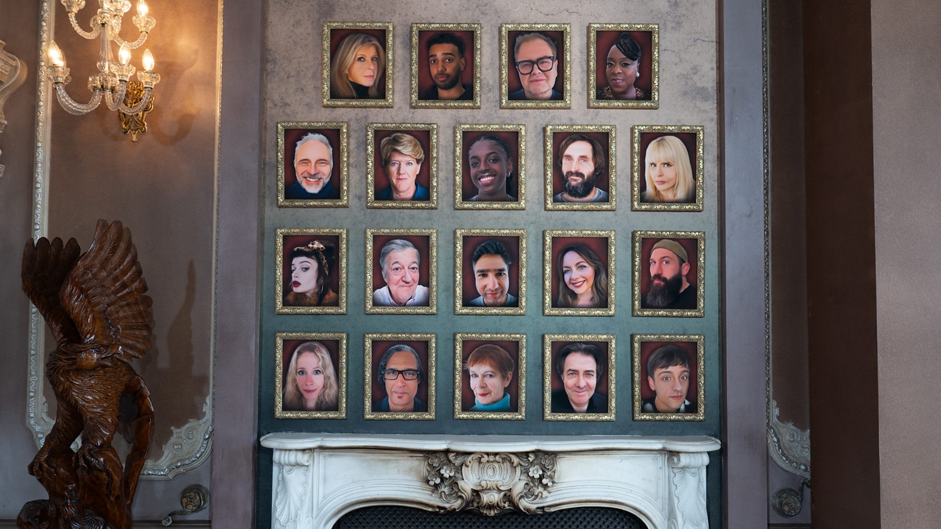 The Celebrity Traitors - Everything you need to know