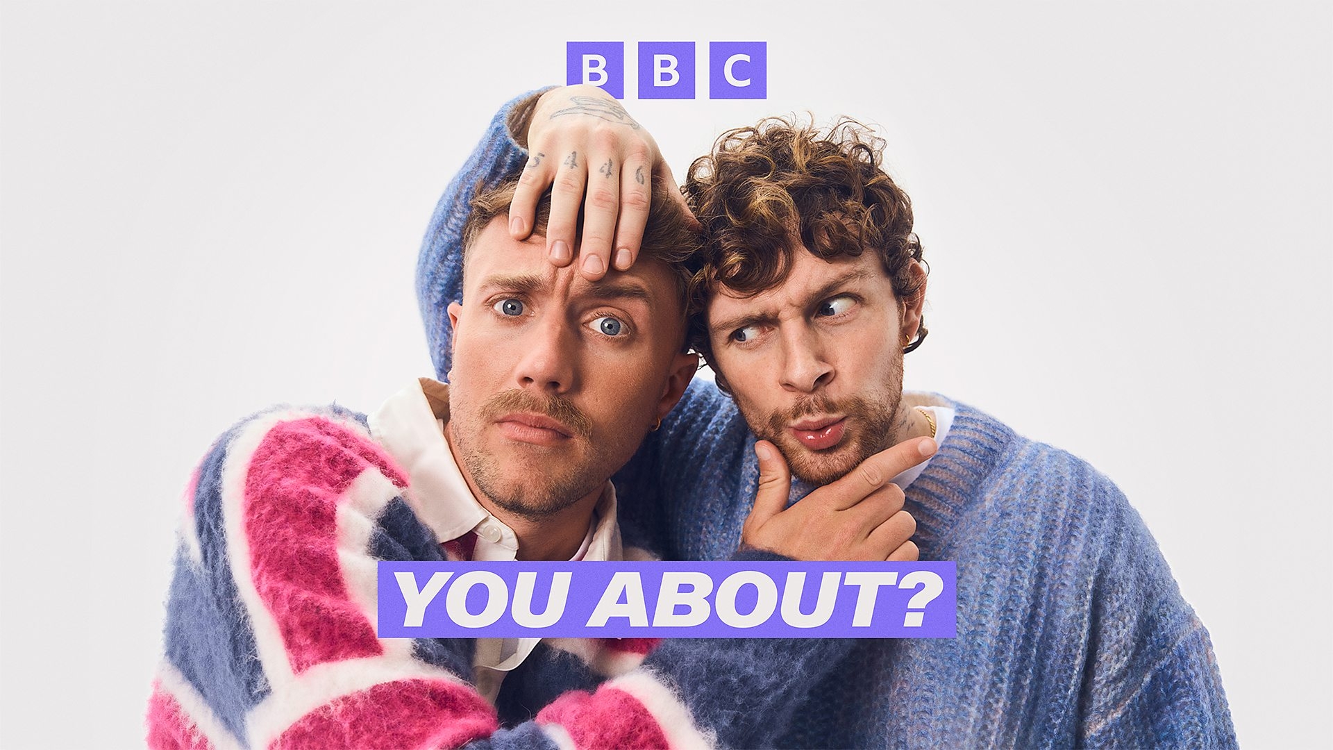 You About? Roman Kemp and Tom Grennan reveal the conversations they usually save for the group chat in a brand new podcast