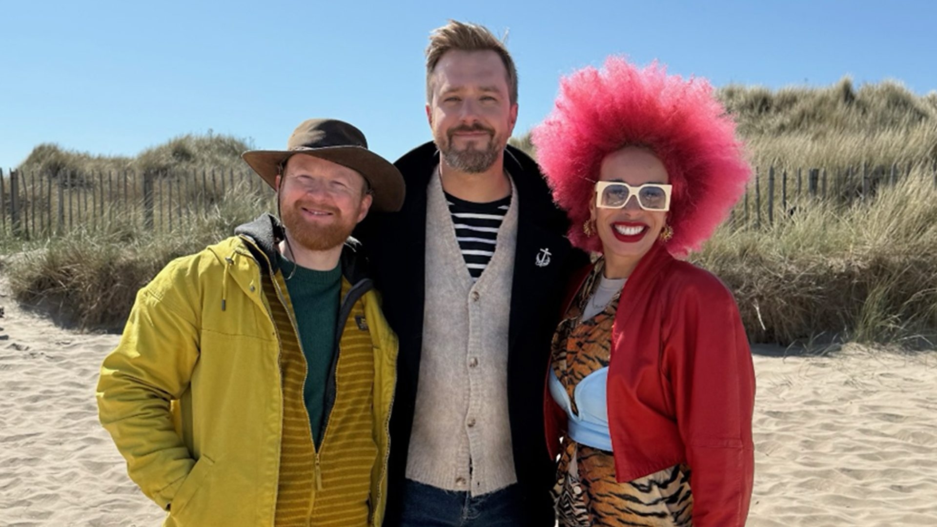 Race Against the Tide judging line-up revealed as filming begins