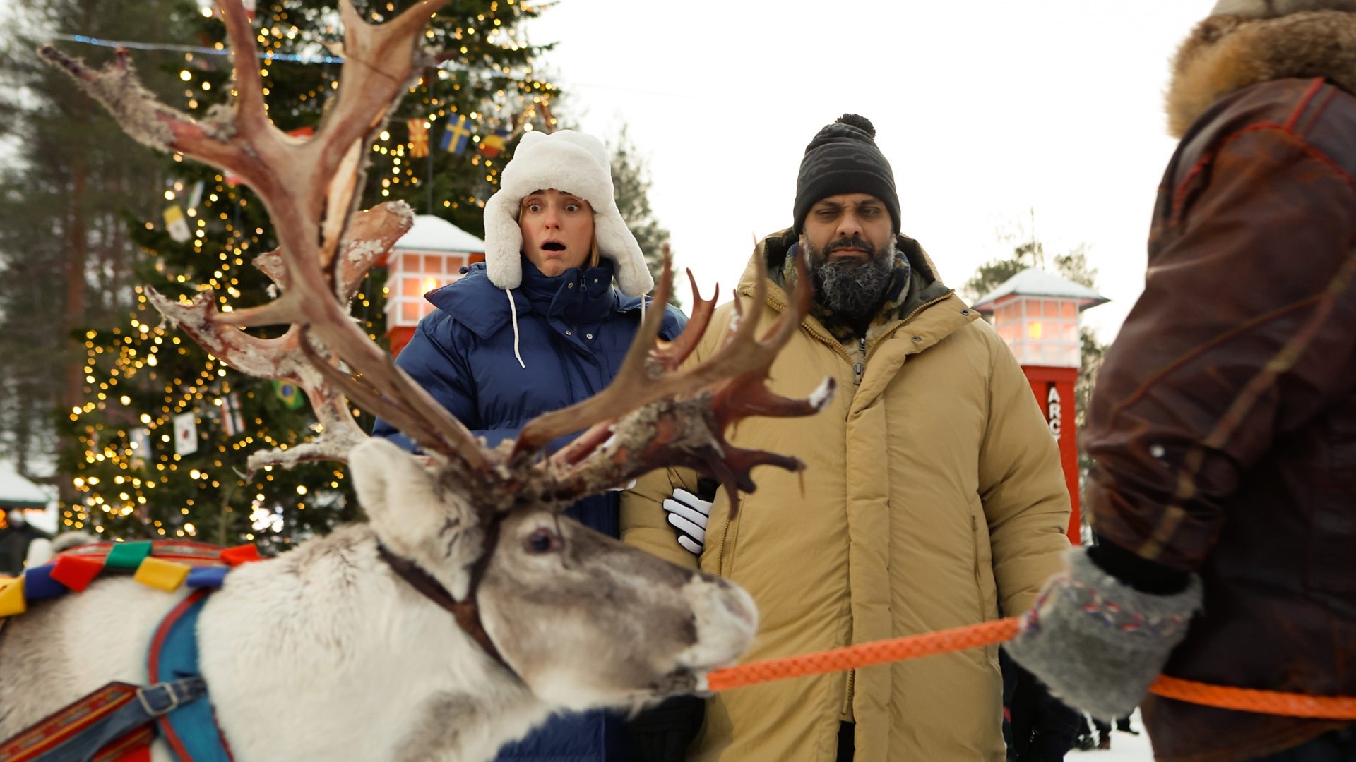 Stuffed with Guz Khan comes to the BBC this Christmas