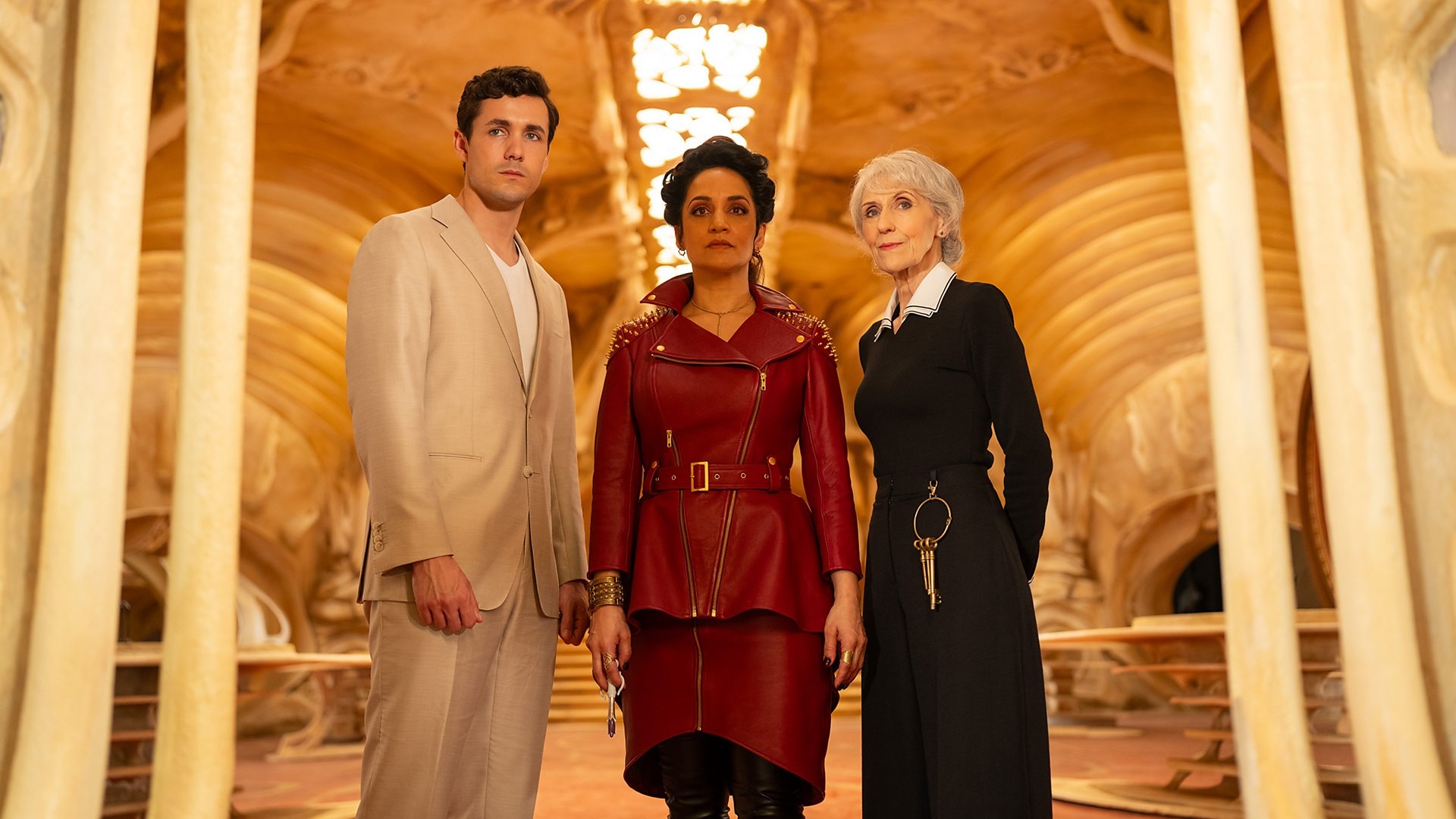 Doctor Who's Russell T Davies, Anita Dobson and Alex Sanjiv Pillai on the return of the Rani and "colossal" two-part season finale Wish World and The Reality War