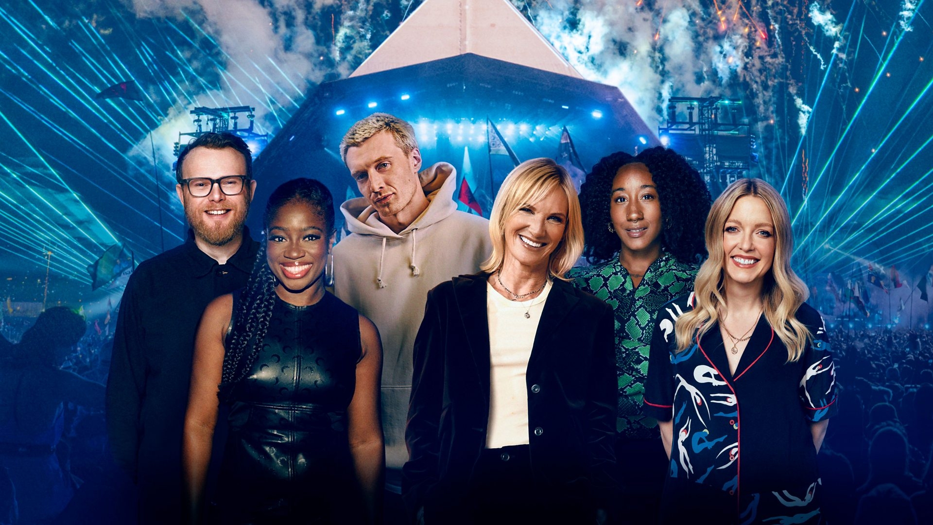 BBC Music presents Glastonbury 2025 across TV, BBC iPlayer, Radio and BBC Sounds and announces presenting team