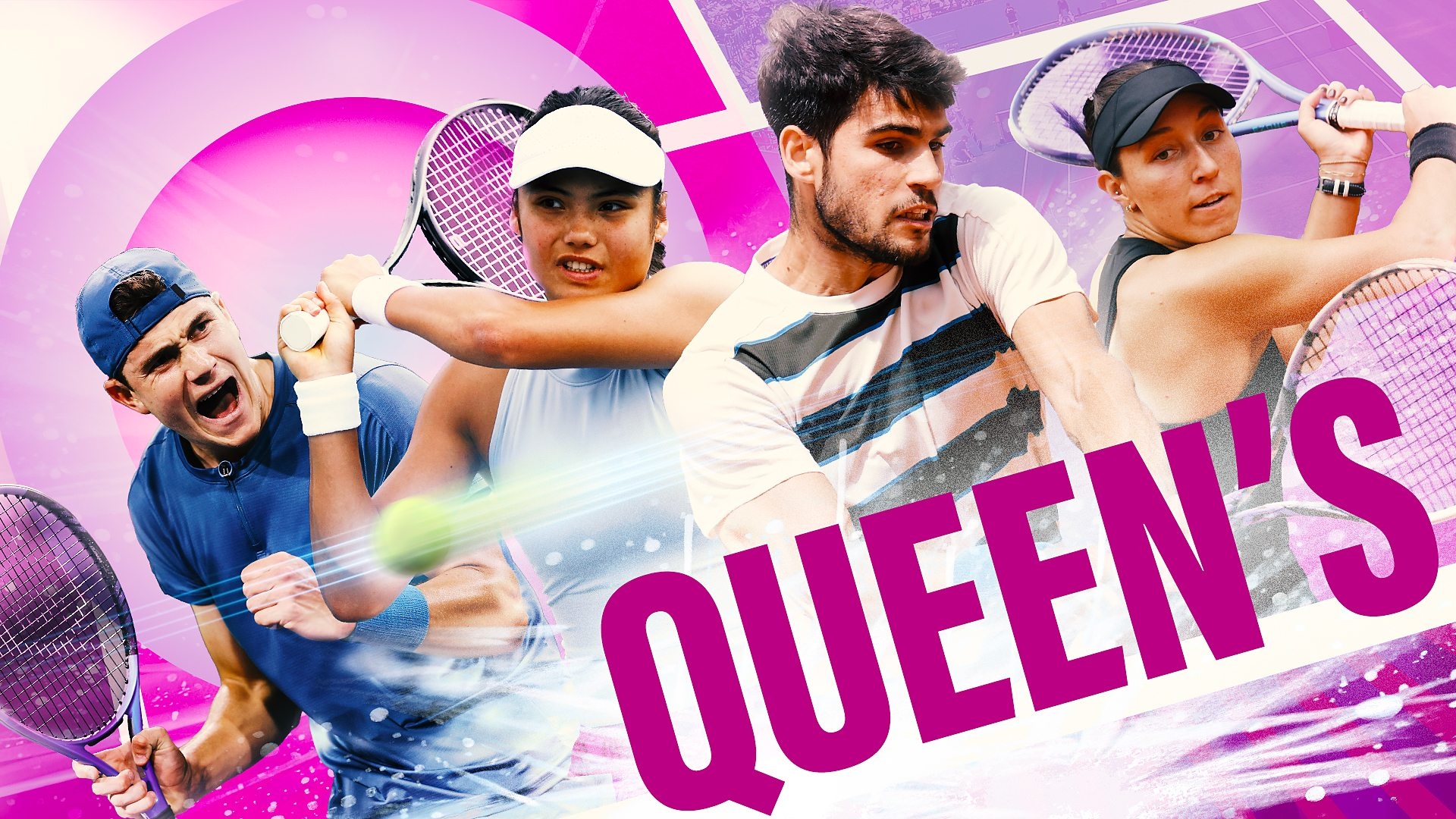 Tennis across BBC Sport this summer – How to watch Queen's Tennis on TV and iPlayer