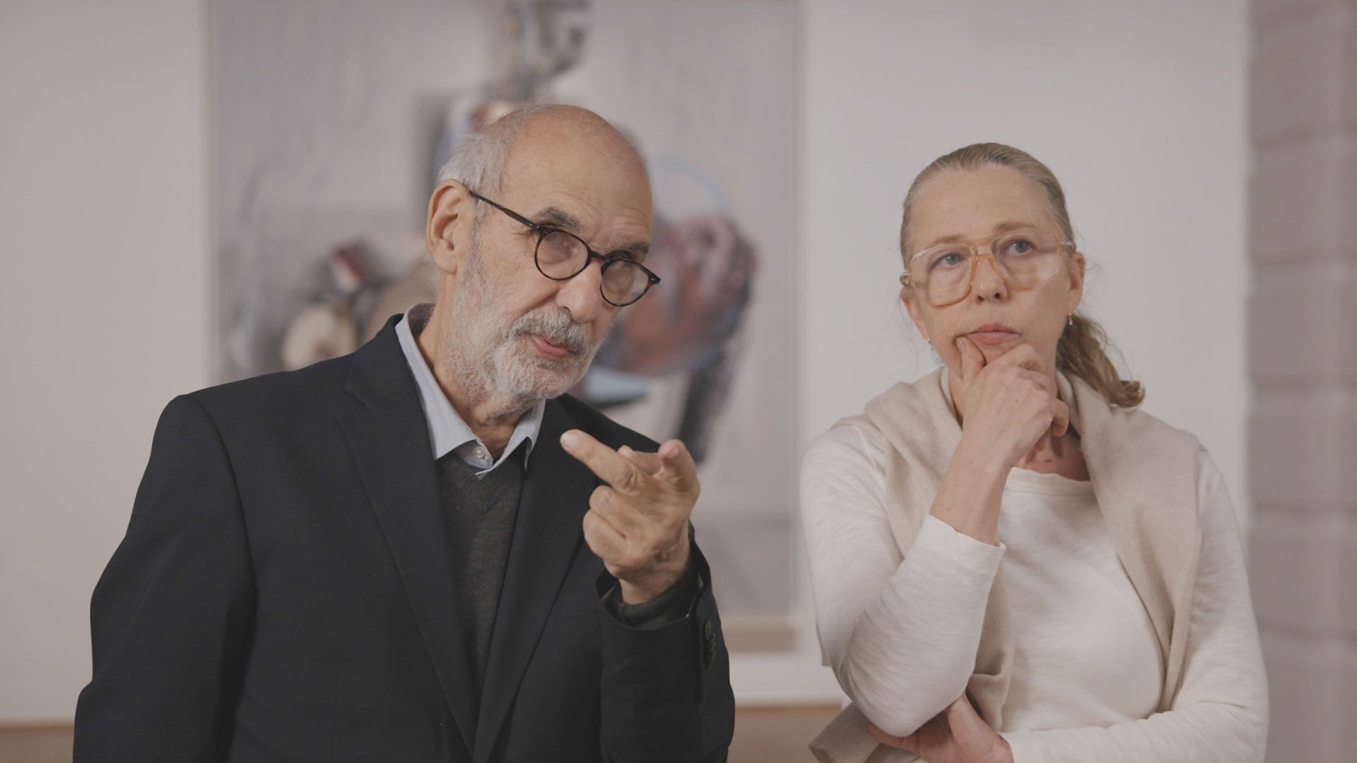 Alan Yentob's last interview to be broadcast on BBC Two and BBC iPlayer