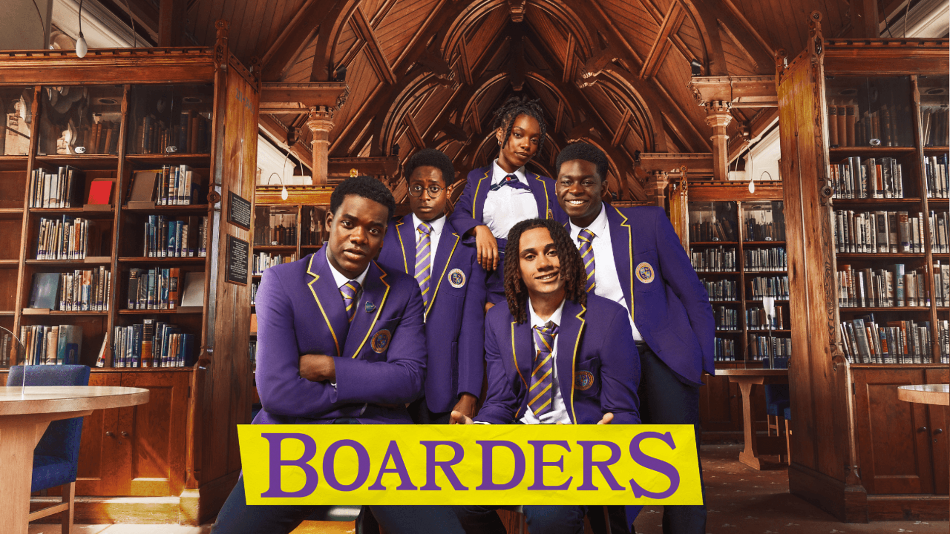 BBC announces the return of hit comedy drama Boarders for a third and final series