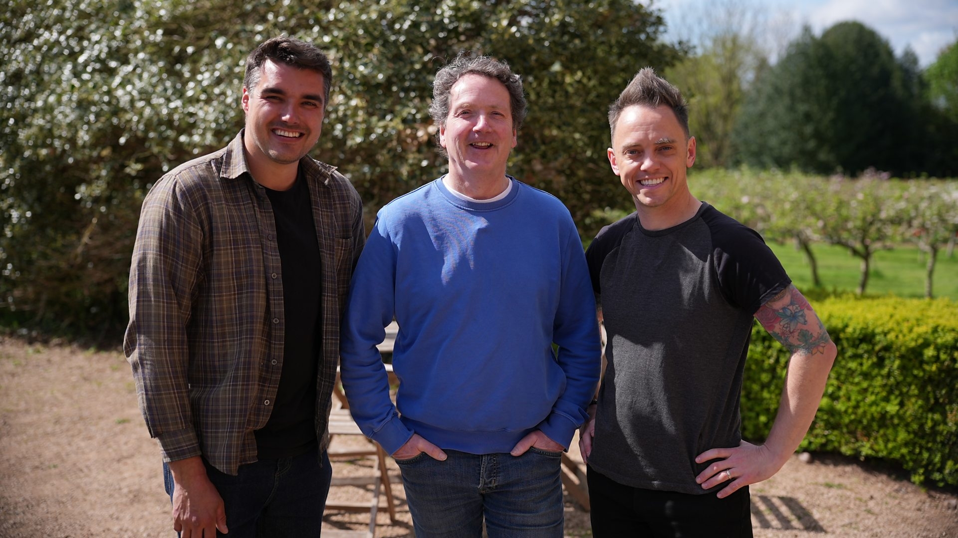 Garden Rescue returns to BBC One and iPlayer with brand new additions to its presenting line up