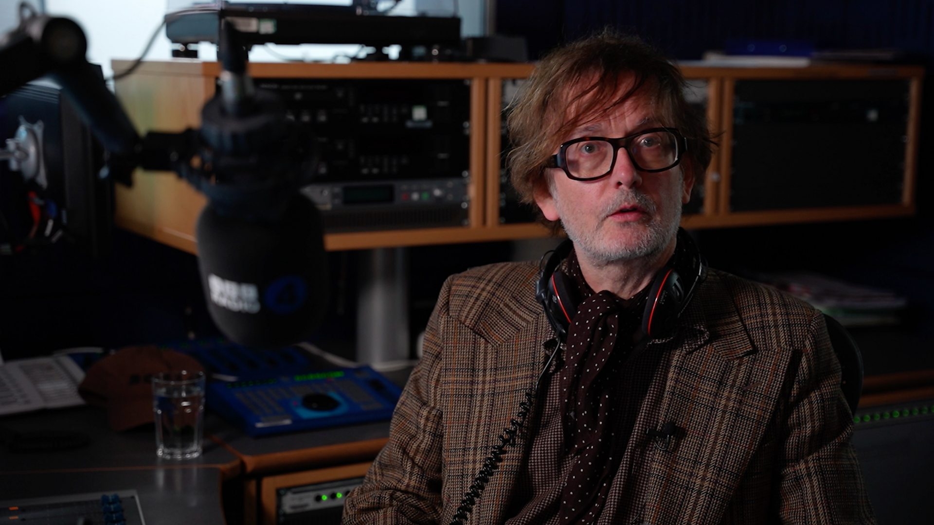 Jarvis Cocker records special version of the Shipping Forecast to celebrate its 100th anniversary on the BBC