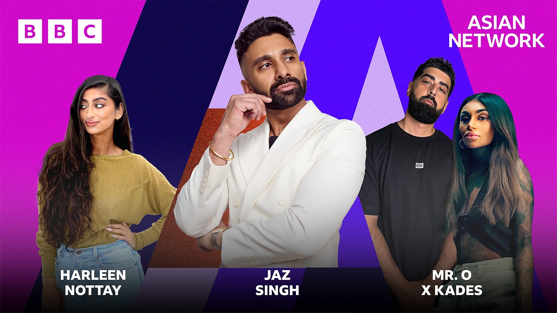BBC Asian Network unveils new schedule with The Traitor's star Jaz Singh set to host brand-new afternoon show