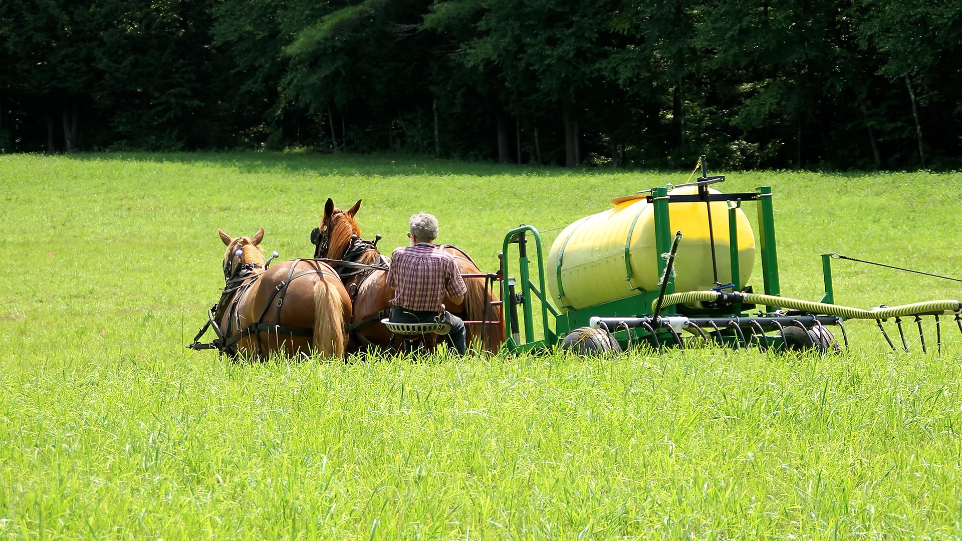 Why Vermont farmers are using urine on their crops