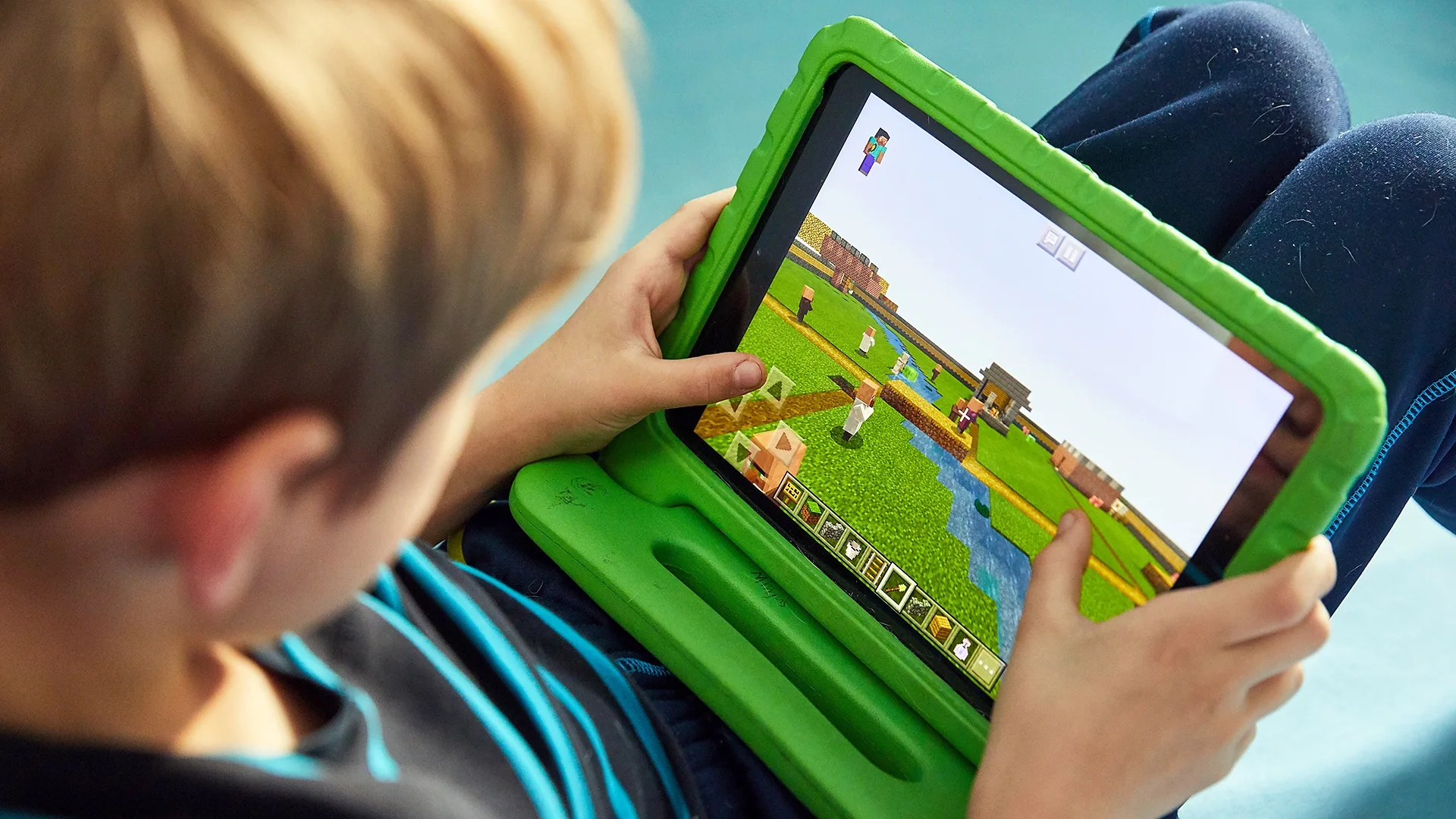 The psychology behind why children are hooked on Minecraft