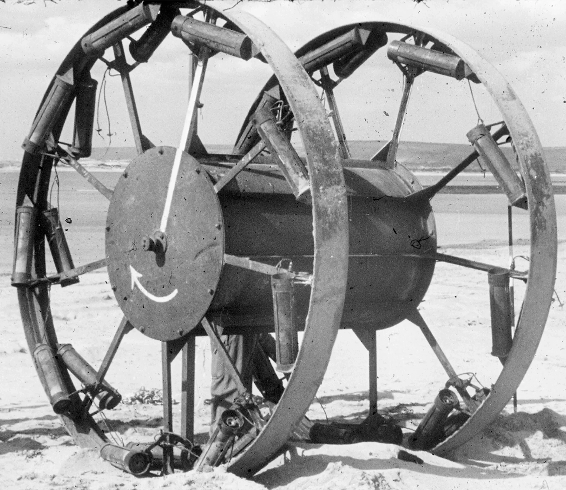 Panjandrum: The 'giant firework' built to break Hitler's Atlantic Wall