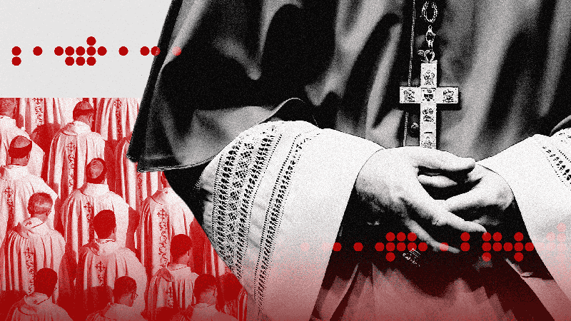 Who are the cardinals choosing the next Pope?