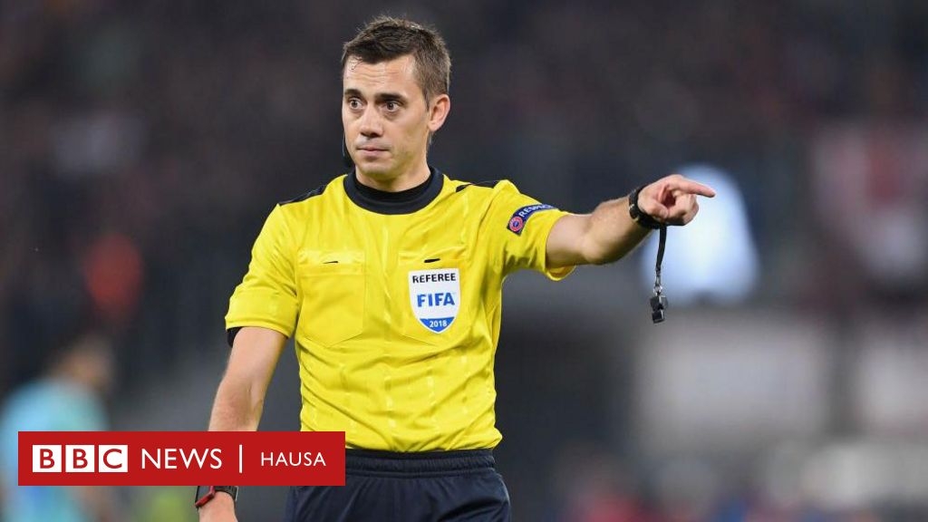 Turpin ne raflin wasan Man City da Real Madrid a Champions League