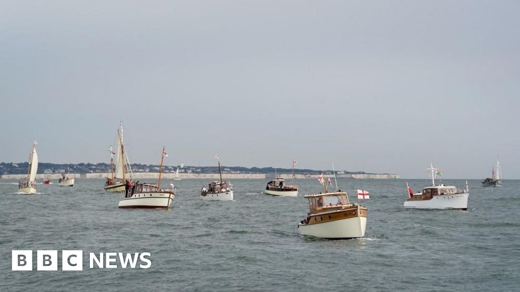 Weather concerns pause Ramsgate return for Dunkirk Little Ships