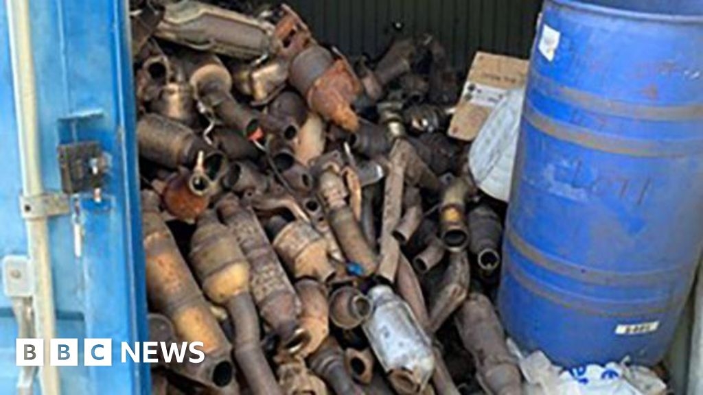 Edvars Stancik fled over £4m illegal catalytic converter trading