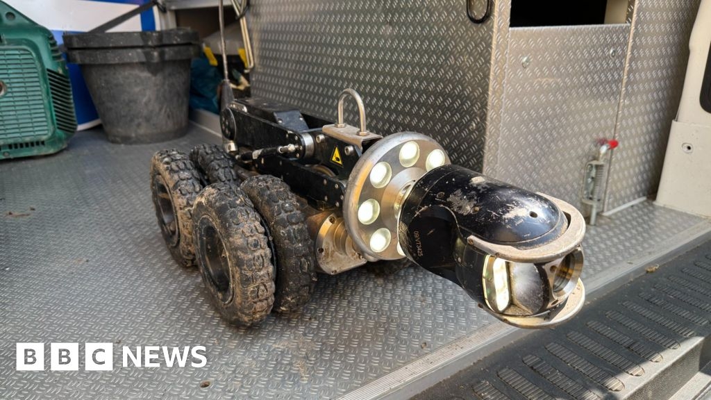 How Southern Water robots are used to reduce sewage in Bognor