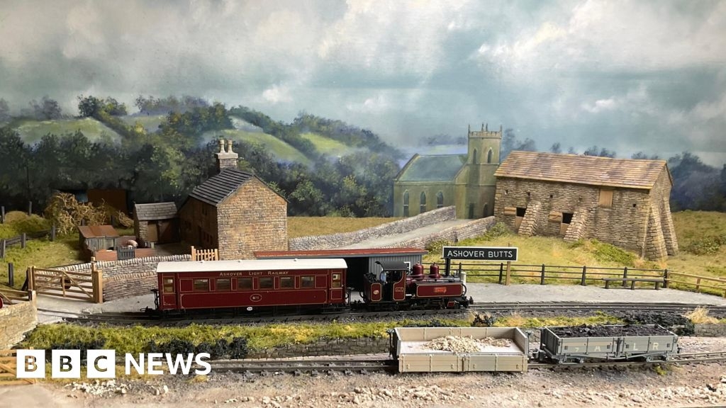Model-maker recreates Ashbourne Light Railway on centenary opening