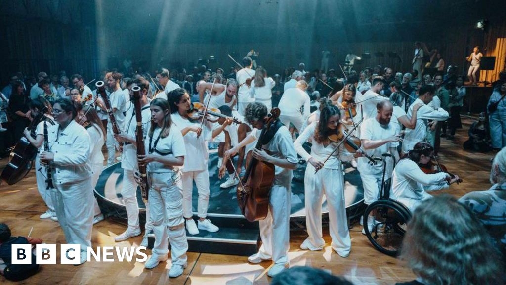 Where to see Paraorchestra perform Bradford Progress this weekend