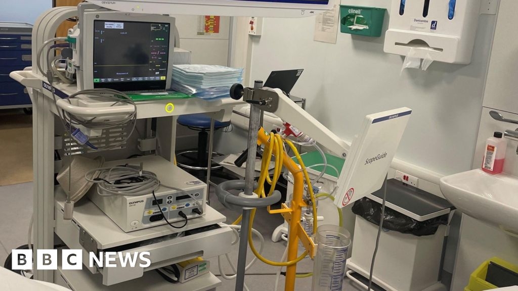 Work starts on  £12m endoscopy unit at Nottingham hospital